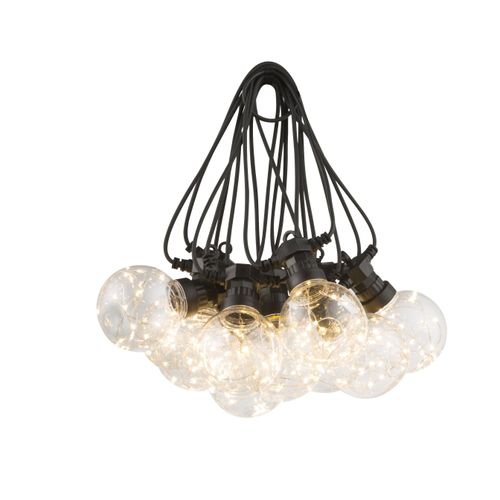 9007371410408 - GLOBO Lighting Lichterkette ALMAGA (LBH 750x8x14 cm) LBH 750x8x14 cm schwarz 9007371410408 - GLOBO Lighting Lichterkette ALMAGA (LBH 750x8x14 cm) LBH 750x8x14 cm schwarz