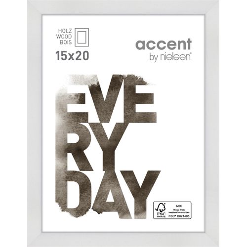 4012292764450 - Bilderrahmen ZOOM (LB 15x20 cm) LB 15x20 cm weiß Fotorahmen