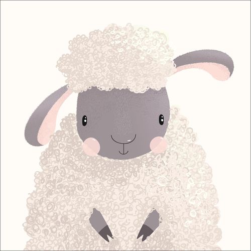 4019449482199 - PRO ART Keilrahmenbild LITTLE LAMB (BHT 27x27x2 cm) BHT 27x27x2 cm bunt 4019449482199 - PRO ART Keilrahmenbild LITTLE LAMB (BHT 27x27x2 cm) BHT 27x27x2 cm bunt