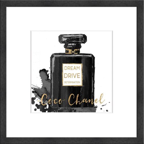 4250133648983 - Gerahmtes-Bild DREAMS (BHT 42x42x3 cm) BHT 42x42x3 cm schwarz