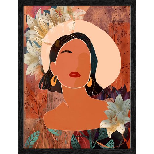 4019449498725 - PRO ART Gerahmtes Bild FLOWER GIRL I (BHT 3250x4250x2 cm) BHT 3250x4250x2 cm bunt 4019449498725 - PRO ART Gerahmtes Bild FLOWER GIRL I (BHT 3250x4250x2 cm) BHT 3250x4250x2 cm bunt