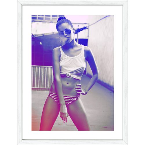 4019449498701 - PRO ART Gerahmtes Bild MODERN GIRL I (BHT 3250x4250x2 cm) BHT 3250x4250x2 cm bunt 4019449498701 - PRO ART Gerahmtes Bild MODERN GIRL I (BHT 3250x4250x2 cm) BHT 3250x4250x2 cm bunt