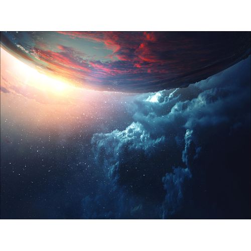 4019449496776 - Keilrahmenbild SPACECLOUDS II (BHT 77x57x2 cm) PRO ART