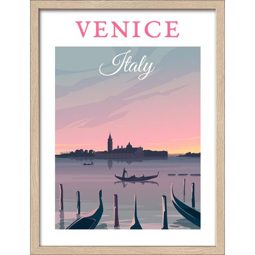 4019449504297 - Gerahmtes Bild VENICE