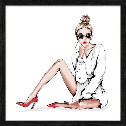 4019449498633 - PRO ART Gerahmtes Bild FASHION SHOW IV (BHT 3250x3250x180 cm) BHT 3250x3250x180 cm bunt 4019449498633 - PRO ART Gerahmtes Bild FASHION SHOW IV (BHT 3250x3250x180 cm) BHT 3250x3250x180 cm bunt