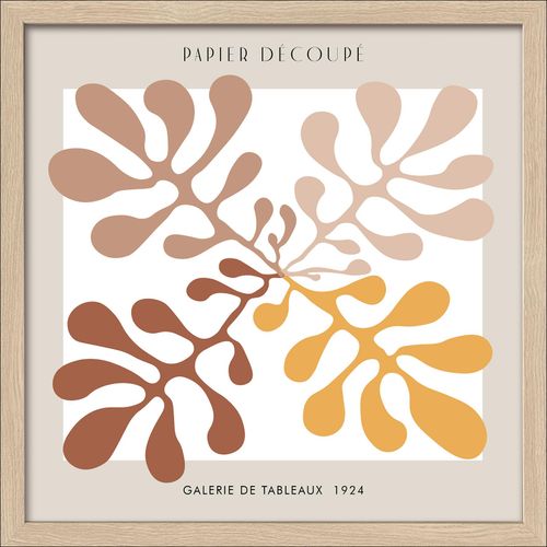 4019449498282 - PRO ART Gerahmtes Bild LEAVES I (BHT 3250x3250x180 cm) BHT 3250x3250x180 cm bunt 4019449498282 - PRO ART Gerahmtes Bild LEAVES I (BHT 3250x3250x180 cm) BHT 3250x3250x180 cm bunt