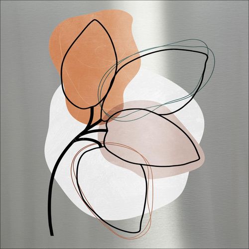 4019449500329 - PRO ART Aludibondbild ART LEAVES II (BHT 50x50x110 cm) BHT 50x50x110 cm bunt Alubild Metallbild 4019449500329 - PRO ART Aludibondbild ART LEAVES II (BHT 50x50x110 cm) BHT 50x50x110 cm bunt Alubild Metallbild