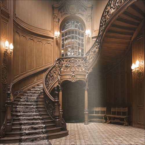 4019449500268 - PRO ART Aludibondbild LOST PALACE III (BHT 98x98x110 cm) BHT 98x98x110 cm bunt Alubild Metallbild 4019449500268 - PRO ART Aludibondbild LOST PALACE III (BHT 98x98x110 cm) BHT 98x98x110 cm bunt Alubild Metallbild