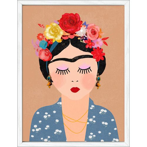 4019449515477 - Gerahmtes Bild FRIDA KAHLO II 4019449515477 - Gerahmtes Bild FRIDA KAHLO II