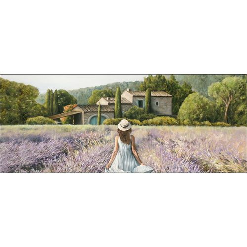 4019449497131 - Glasbild LAVENDELFELD (BHT 125x50x140 cm) PRO ART 4019449497131 - Glasbild LAVENDELFELD (BHT 125x50x140 cm) PRO ART