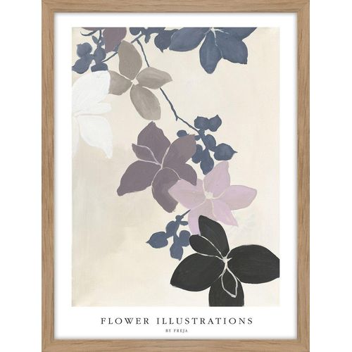 5715226314125 - Kunstdruck SCENT OF FLOWER (LBH 30x40x2 cm) LBH 30x40x2 cm bunt Bild Gemälde Wandbild 5715226314125 - Kunstdruck SCENT OF FLOWER (LBH 30x40x2 cm) LBH 30x40x2 cm bunt Bild Gemälde Wandbild