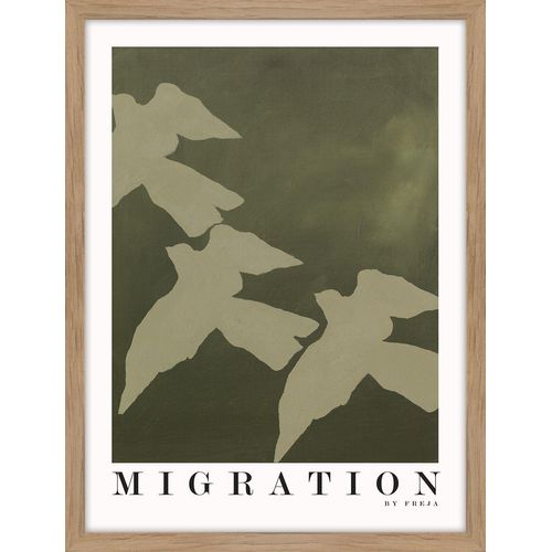 5715226313708 - Kunstdruck MIGRATION (LBH 30x40x2 cm) LBH 30x40x2 cm bunt Bild Gemälde Wandbild 5715226313708 - Kunstdruck MIGRATION (LBH 30x40x2 cm) LBH 30x40x2 cm bunt Bild Gemälde Wandbild