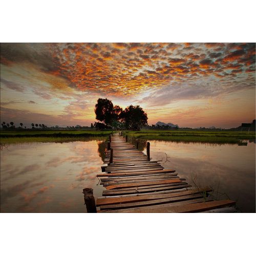 4250133652058 - Alu-Dibond ANKOMMEN (BHT 120x80x3 cm)