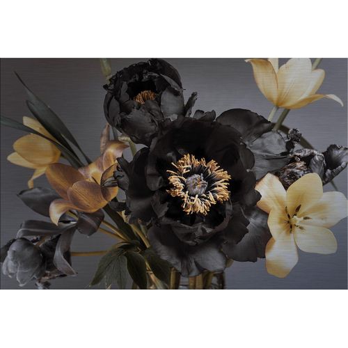 4250133652218 - Alu-Dibond GOLDEN BOUQUET (BHT 120x80x3 cm) BHT 120x80x3 cm grau 4250133652218 - Alu-Dibond GOLDEN BOUQUET (BHT 120x80x3 cm) BHT 120x80x3 cm grau