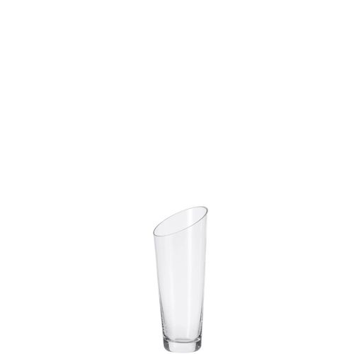 4002541123046 - LEONARDO Tischvase Dekovase DYNAMIC (1 St) aus Glas handgefertigt weiß