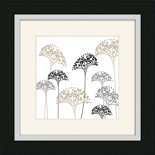 4250133696083 - Kunstdruck FLOWERS (BHT 65x65x3 cm) BHT 65x65x3 cm beige Bild Gemälde Wandbild 4250133696083 - Kunstdruck FLOWERS (BHT 65x65x3 cm) BHT 65x65x3 cm beige Bild Gemälde Wandbild