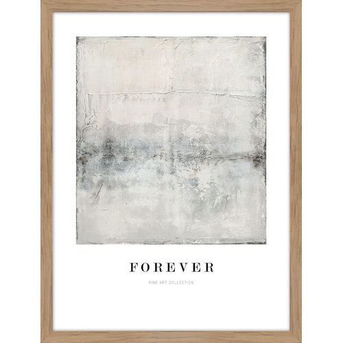 5715226313043 - Kunstdruck FOREVER (LBH 30x40x2 cm) LBH 30x40x2 cm bunt Bild Gemälde Wandbild