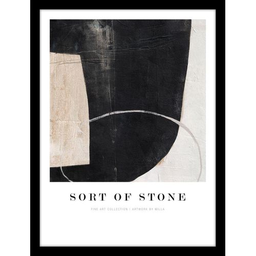 5715226313999 - Kunstdruck SORT OF STONE (LBH 30x40x2 cm) LBH 30x40x2 cm bunt Bild Gemälde Wandbild 5715226313999 - Kunstdruck SORT OF STONE (LBH 30x40x2 cm) LBH 30x40x2 cm bunt Bild Gemälde Wandbild