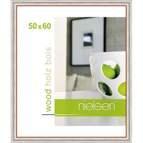 4012292534107 - Holz-Wechselrahmen DERBY (BH 50x60 cm) BH 50x60 cm grau