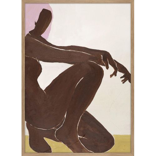 5715226312701 - Kunstdruck CHILLY (LBH 50x70x2 cm) LBH 50x70x2 cm bunt Bild Gemälde Wandbild