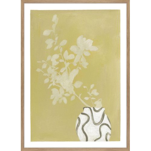 5715226314200 - Kunstdruck VANILLA YELLOW (LBH 50x70x2 cm) LBH 50x70x2 cm bunt Bild Gemälde Wandbild 5715226314200 - Kunstdruck VANILLA YELLOW (LBH 50x70x2 cm) LBH 50x70x2 cm bunt Bild Gemälde Wandbild