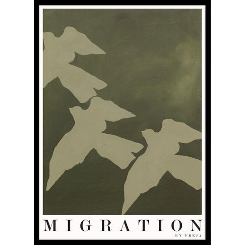 5715226313715 - Kunstdruck MIGRATION (LBH 50x70x2 cm) LBH 50x70x2 cm bunt Bild Gemälde Wandbild 5715226313715 - Kunstdruck MIGRATION (LBH 50x70x2 cm) LBH 50x70x2 cm bunt Bild Gemälde Wandbild