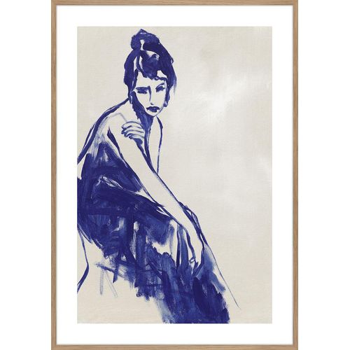 5715226313623 - Kunstdruck JUST A LITTLE WHILE (LB 70x100 cm) LB 70x100 cm bunt Bild Gemälde Wandbild 5715226313623 - Kunstdruck JUST A LITTLE WHILE (LB 70x100 cm) LB 70x100 cm bunt Bild Gemälde Wandbild