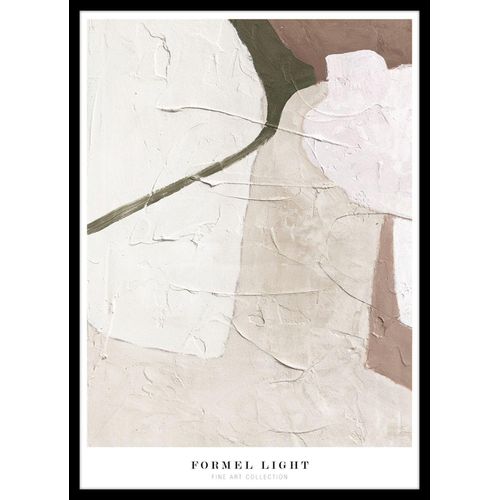 5715226313111 - Kunstdruck FORMEL LIGHT (LBH 50x70x2 cm) LBH 50x70x2 cm bunt Bild Gemälde Wandbild