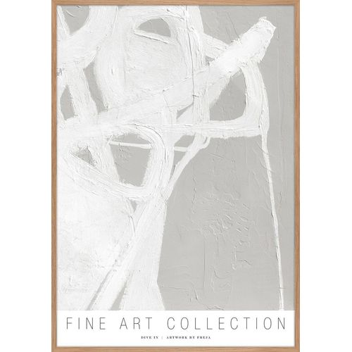 5715226312909 - Kunstdruck DIVE IN (LB 70x100 cm) LB 70x100 cm bunt Bild Gemälde Wandbild