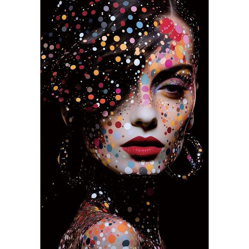 4050743089769 - Glasbild GLAMOROUS SPLASHES