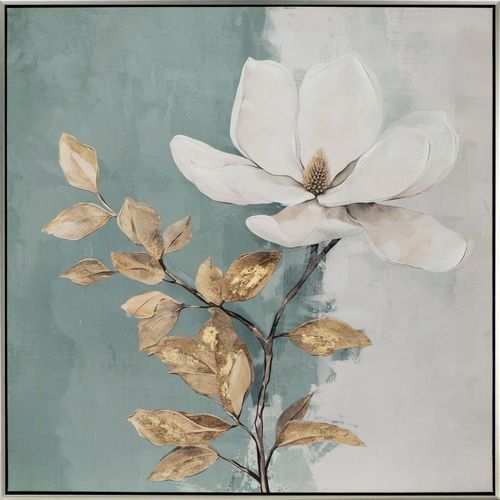 4050743090109 - Keilrahmenbild WHITE FLOWERS