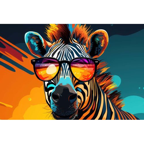 4050743091465 - Kunstdruck GROOVY ZEBRA STRIPE 4050743091465 - Kunstdruck GROOVY ZEBRA STRIPE