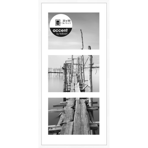 4012292845852 - Bilderrahmen AURA (LB 23x50 cm) LB 23x50 cm weiß Fotorahmen