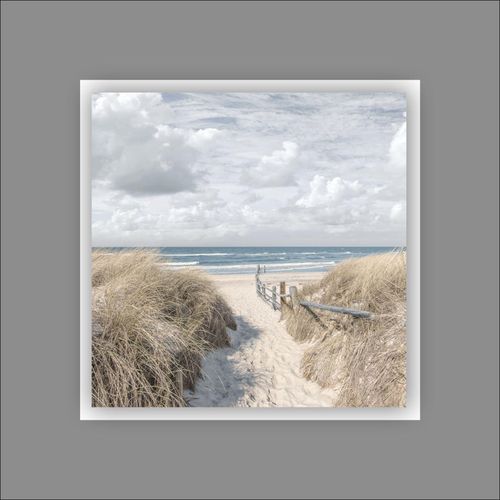 4019449422560 - PRO ART Aludibondbild BEACH I (LB 50x50 cm) LB 50x50 cm bunt Alubild Metallbild 4019449422560 - PRO ART Aludibondbild BEACH I (LB 50x50 cm) LB 50x50 cm bunt Alubild Metallbild