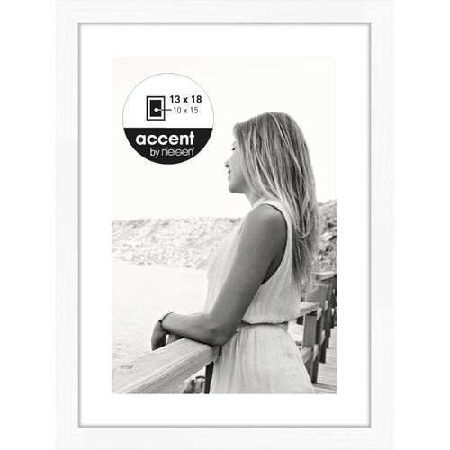 4012292845647 - Bilderrahmen AURA (LB 13x18 cm) LB 13x18 cm weiß Fotorahmen