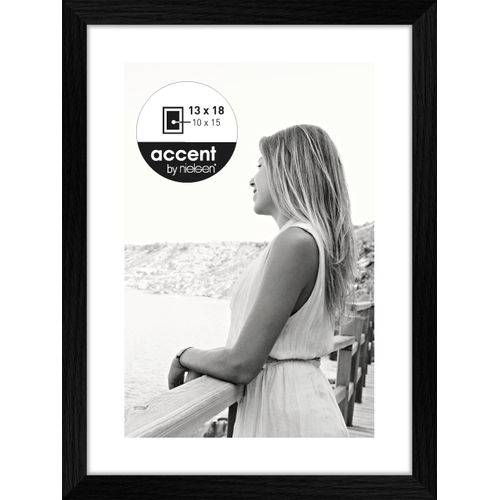 4012292845630 - Bilderrahmen AURA (LB 13x18 cm) LB 13x18 cm schwarz Fotorahmen 4012292845630 - Bilderrahmen AURA (LB 13x18 cm) LB 13x18 cm schwarz Fotorahmen