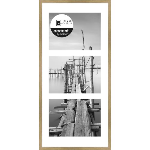 4012292845869 - Bilderrahmen AURA (LB 23x50 cm) LB 23x50 cm braun Fotorahmen 4012292845869 - Bilderrahmen AURA (LB 23x50 cm) LB 23x50 cm braun Fotorahmen