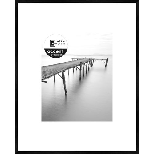 4012292845814 - Bilderrahmen AURA (LB 40x50 cm) LB 40x50 cm schwarz Fotorahmen 4012292845814 - Bilderrahmen AURA (LB 40x50 cm) LB 40x50 cm schwarz Fotorahmen