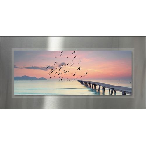 4019449422638 - PRO ART Aludibondbild BEACH II (LB 50x100 cm) LB 50x100 cm bunt Alubild Metallbild 4019449422638 - PRO ART Aludibondbild BEACH II (LB 50x100 cm) LB 50x100 cm bunt Alubild Metallbild
