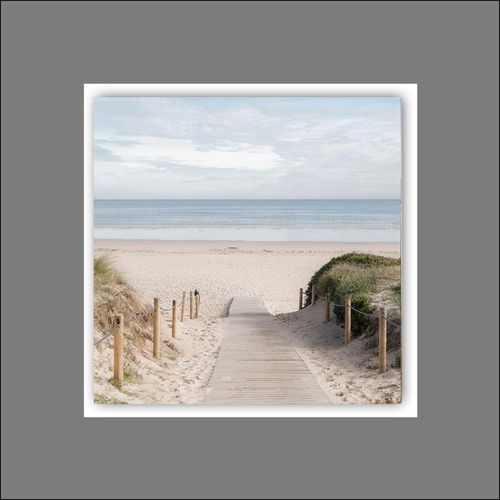 4019449422577 - PRO ART Aludibondbild BEACH II (LB 50x50 cm) LB 50x50 cm bunt Alubild Metallbild 4019449422577 - PRO ART Aludibondbild BEACH II (LB 50x50 cm) LB 50x50 cm bunt Alubild Metallbild