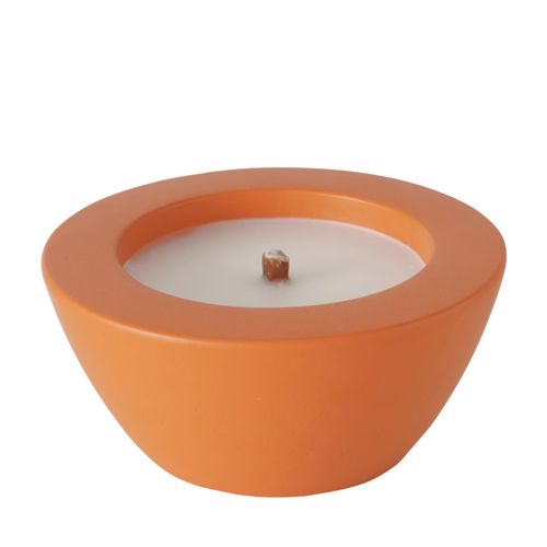 4066076508068 - Outdoor Kerzentopf Bonko Ø 14 cm Höhe 65 cm orange