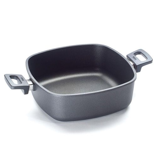4032525610286 - Bräter WOLL NOWO TITANIUM (LBH 28x28x10 cm) LBH 28x28x10 cm grau