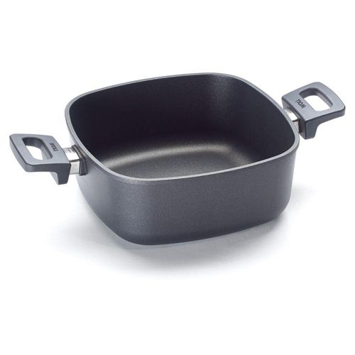 4032525620247 - Bräter WOLL NOWO TITANIUM (LBH 24x24x10 cm) LBH 24x24x10 cm grau 4032525620247 - Bräter WOLL NOWO TITANIUM (LBH 24x24x10 cm) LBH 24x24x10 cm grau
