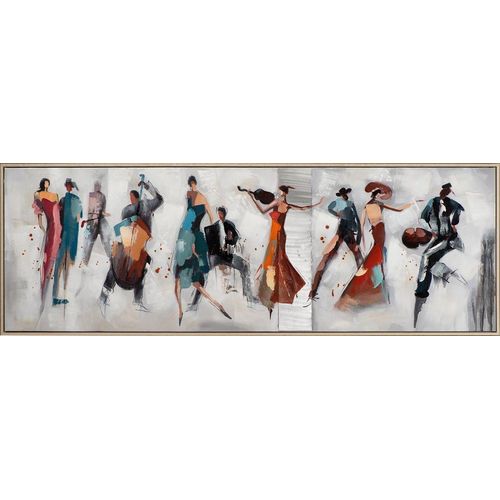 4050743060898 - Gemälde FEURIGER TANGO (BHT 15250x5250x450 cm) BHT 15250x5250x450 cm bunt Bild Kunstdruck Wandbild 4050743060898 - Gemälde FEURIGER TANGO (BHT 15250x5250x450 cm) BHT 15250x5250x450 cm bunt Bild Kunstdruck Wandbild