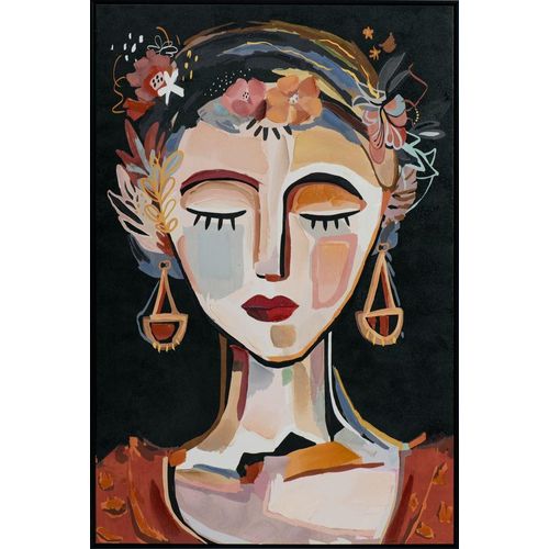 4050743063141 - Gemälde SCHLAFENDE SCHÖNHEIT (BHT 12250x8550x450 cm) BHT 12250x8550x450 cm bunt Bild Kunstdruck Wandbild