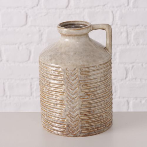 4066076118489 - Vase MICHYGAN (BHT 13x19x1350 cm) BHT 13x19x1350 cm bunt Blumenvase Blumengefäß 4066076118489 - Vase MICHYGAN (BHT 13x19x1350 cm) BHT 13x19x1350 cm bunt Blumenvase Blumengefäß
