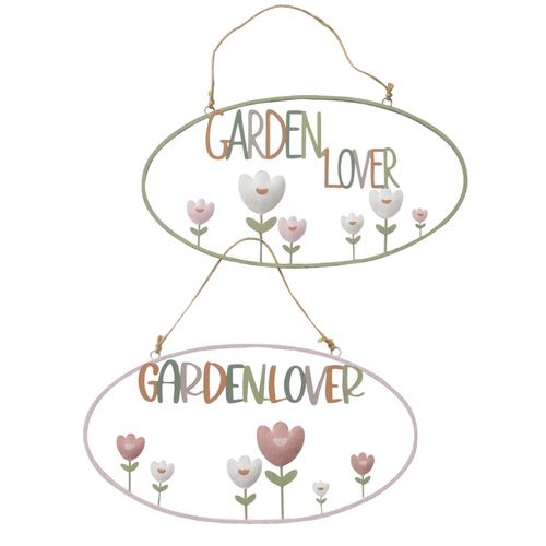 4066076363155 - Schild GARDENLOVE (BHT 40x17x31 cm)