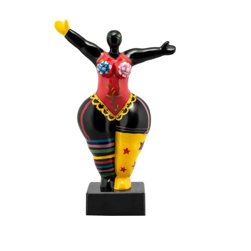 4050743055863 - Skulptur HOMMAGE AN NIKI (BHT 22x34x11 cm) BHT 22x34x11 cm bunt