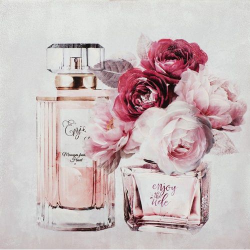 4050743056709 - Gemälde BLUMIGES PARFUEM (LBH 40x40x350 cm) LBH 40x40x350 cm bunt Bild Kunstdruck Wandbild 4050743056709 - Gemälde BLUMIGES PARFUEM (LBH 40x40x350 cm) LBH 40x40x350 cm bunt Bild Kunstdruck Wandbild