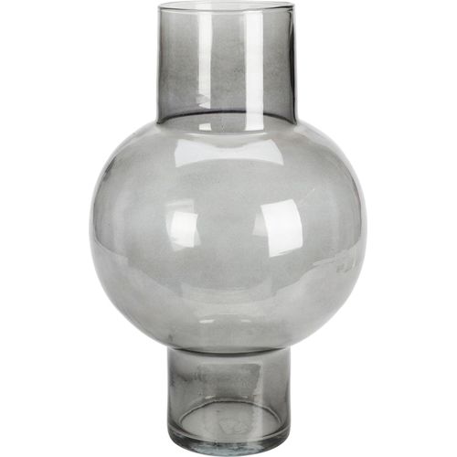 8720573488129 - Vase (DH 25x40 cm) DH 25x40 cm grau Blumenvase Blumengefäß 8720573488129 - Vase (DH 25x40 cm) DH 25x40 cm grau Blumenvase Blumengefäß